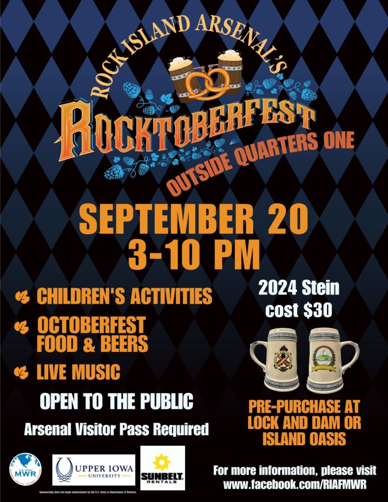 Rocktoberfest Rock Island Arsenal Quarters 1