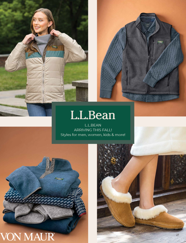L.L. Bean Von Maur
