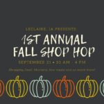 LeClaire Fall Shop Hop