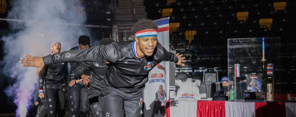 Harlem Globetrotters The Vibrant Arena at the Mark