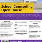 school counseling open house