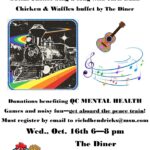 One Human Family QCA Peace Train sing-along Freight House