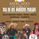 Día de los Muerto Mercado on Fifth
