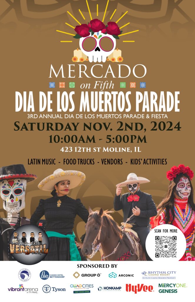 Día de los Muerto Mercado on Fifth