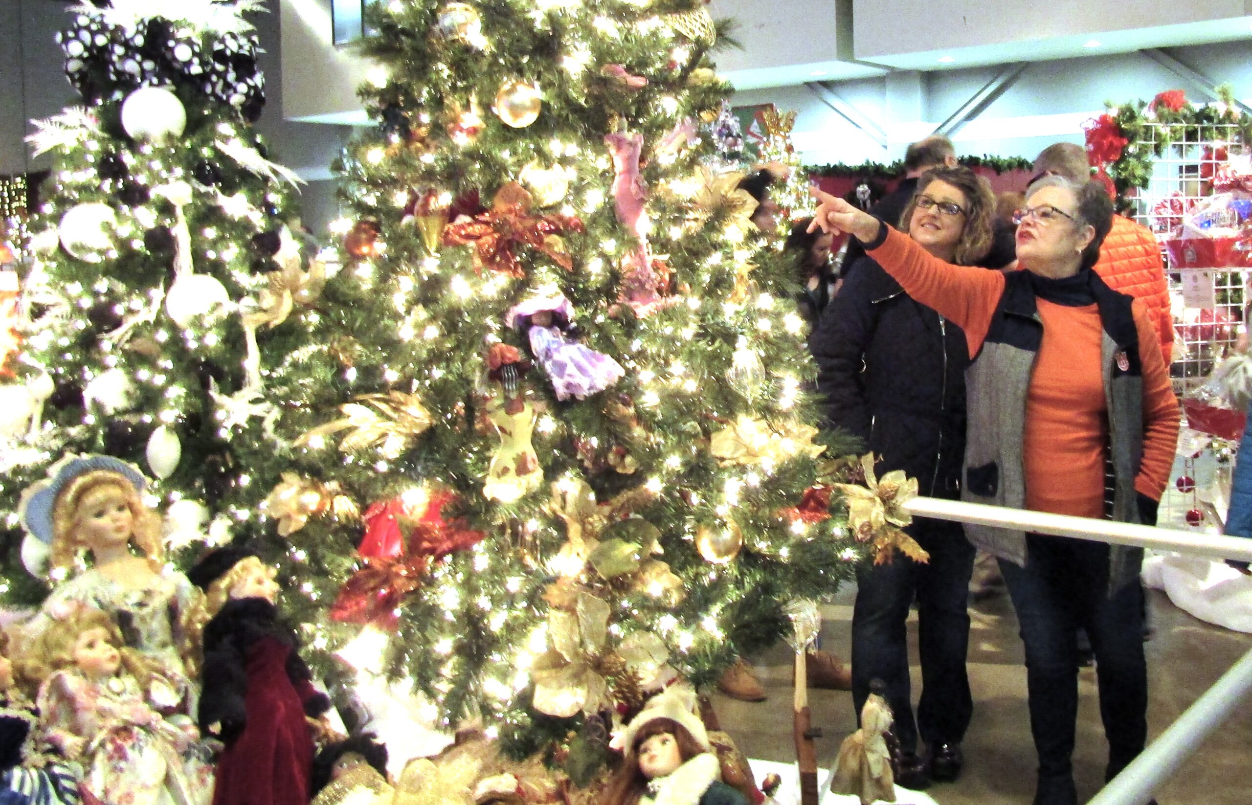 QC gets ready for Festival of Trees