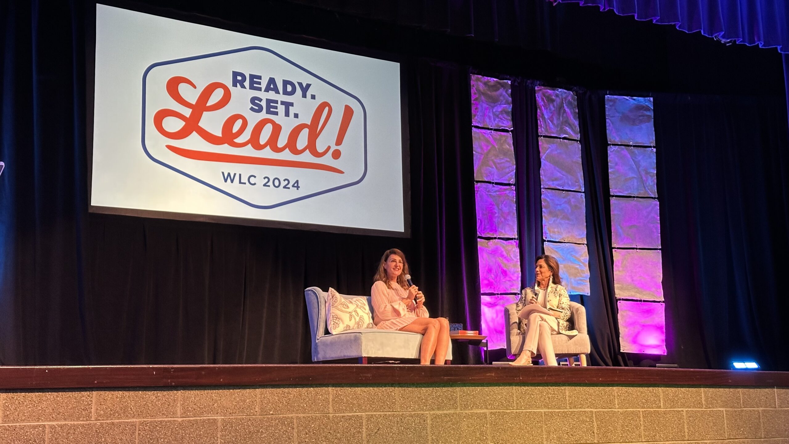 Nia Vardalos, the creator of the “My Big Fat Greek Wedding” franchise, wows at Women Lead Change Conference