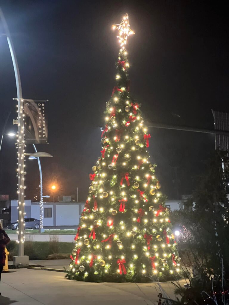 Blessing tree