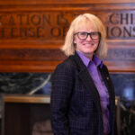 history 13th president woman WIU