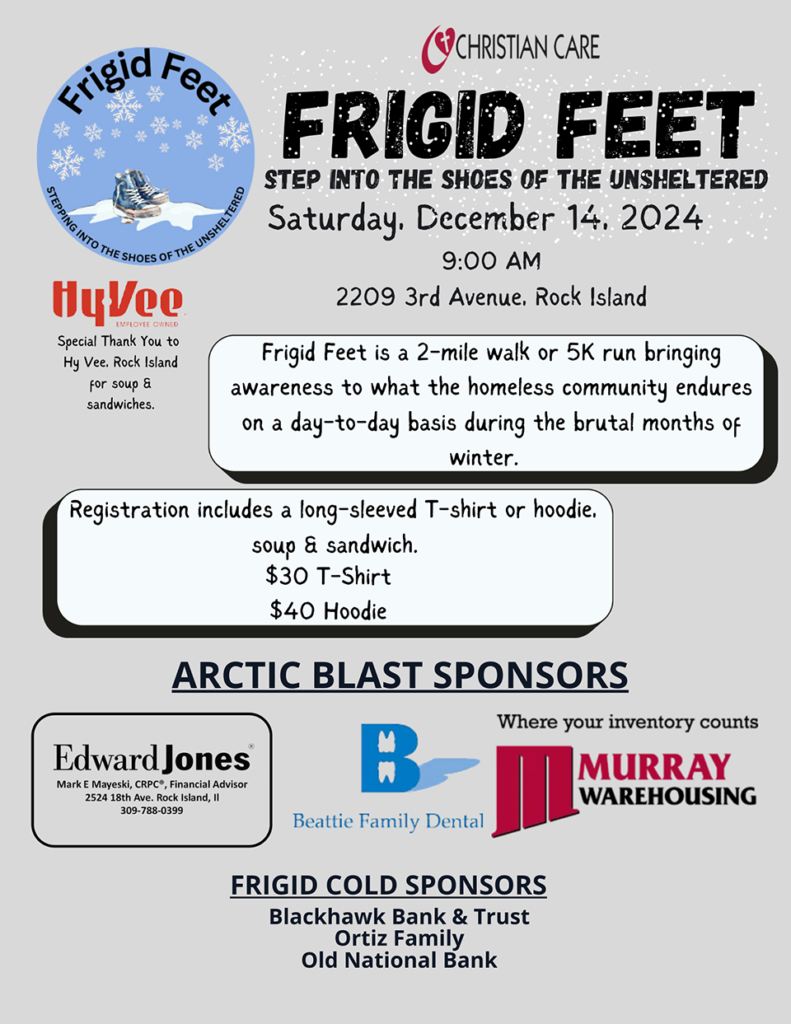 Frigid Feet Christian Care