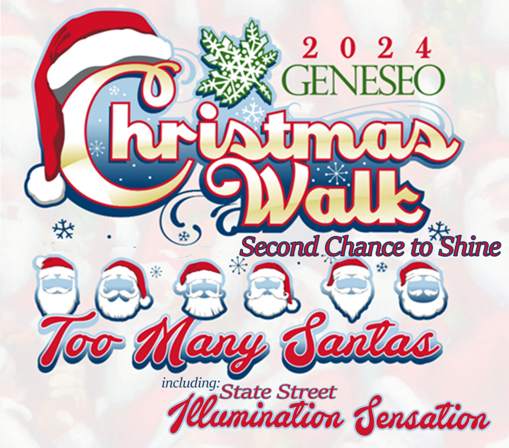 Geneseo Christmas Walk Second Chance chance to shine