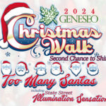 Geneseo Christmas Walk Second Chance chance to shine