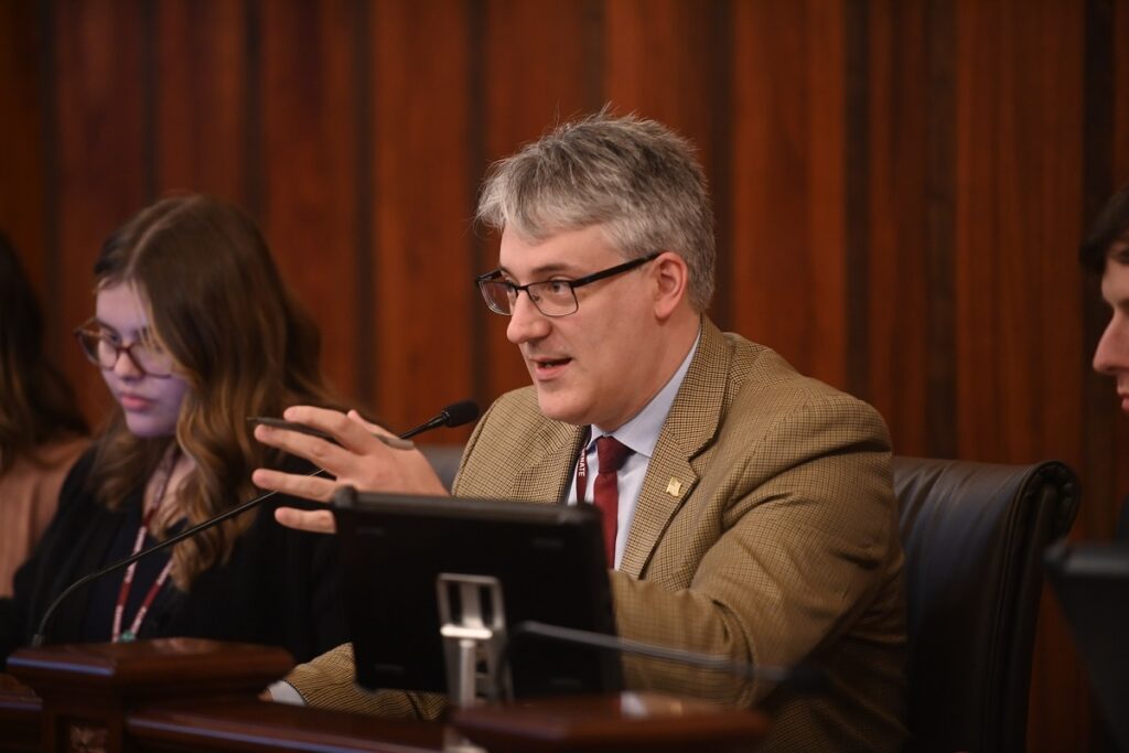 Senate Education Appropriations Committee chairman
