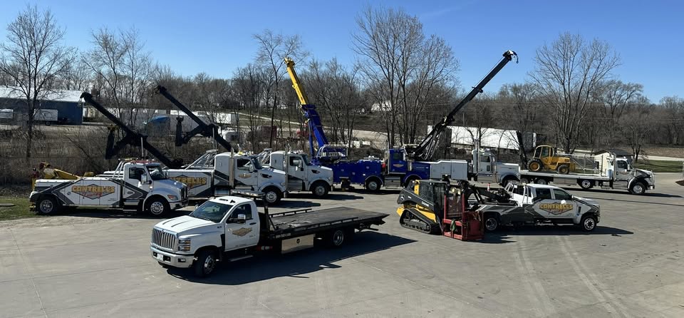 Cantrell's Towing & Recovery Quad City Towing