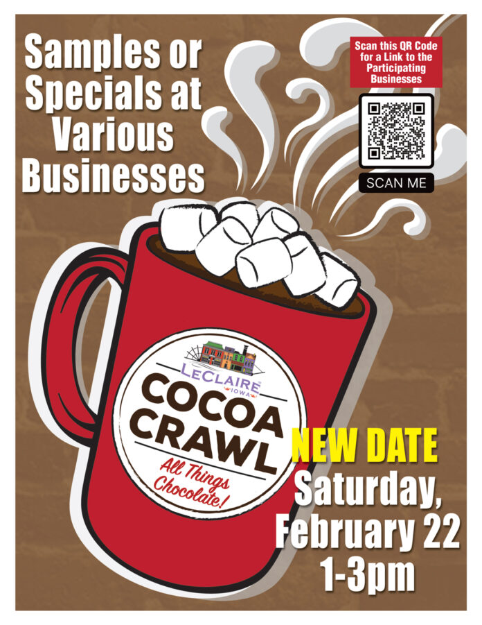 Cocoa Crawl LeClaire