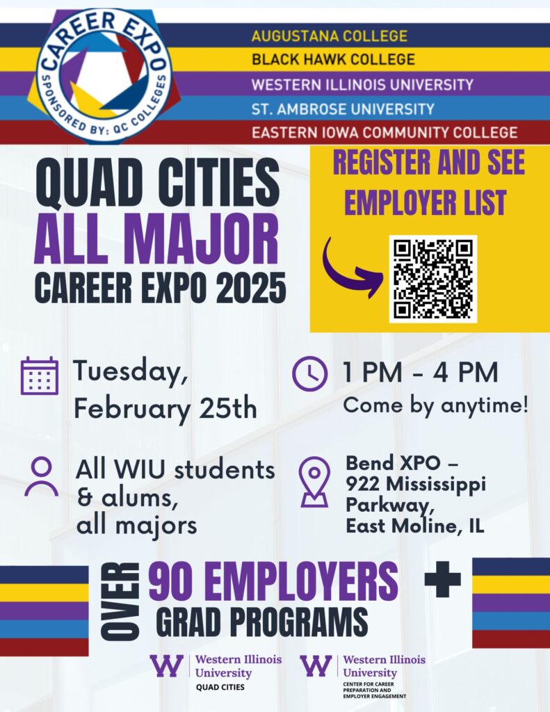 college career expo WIU