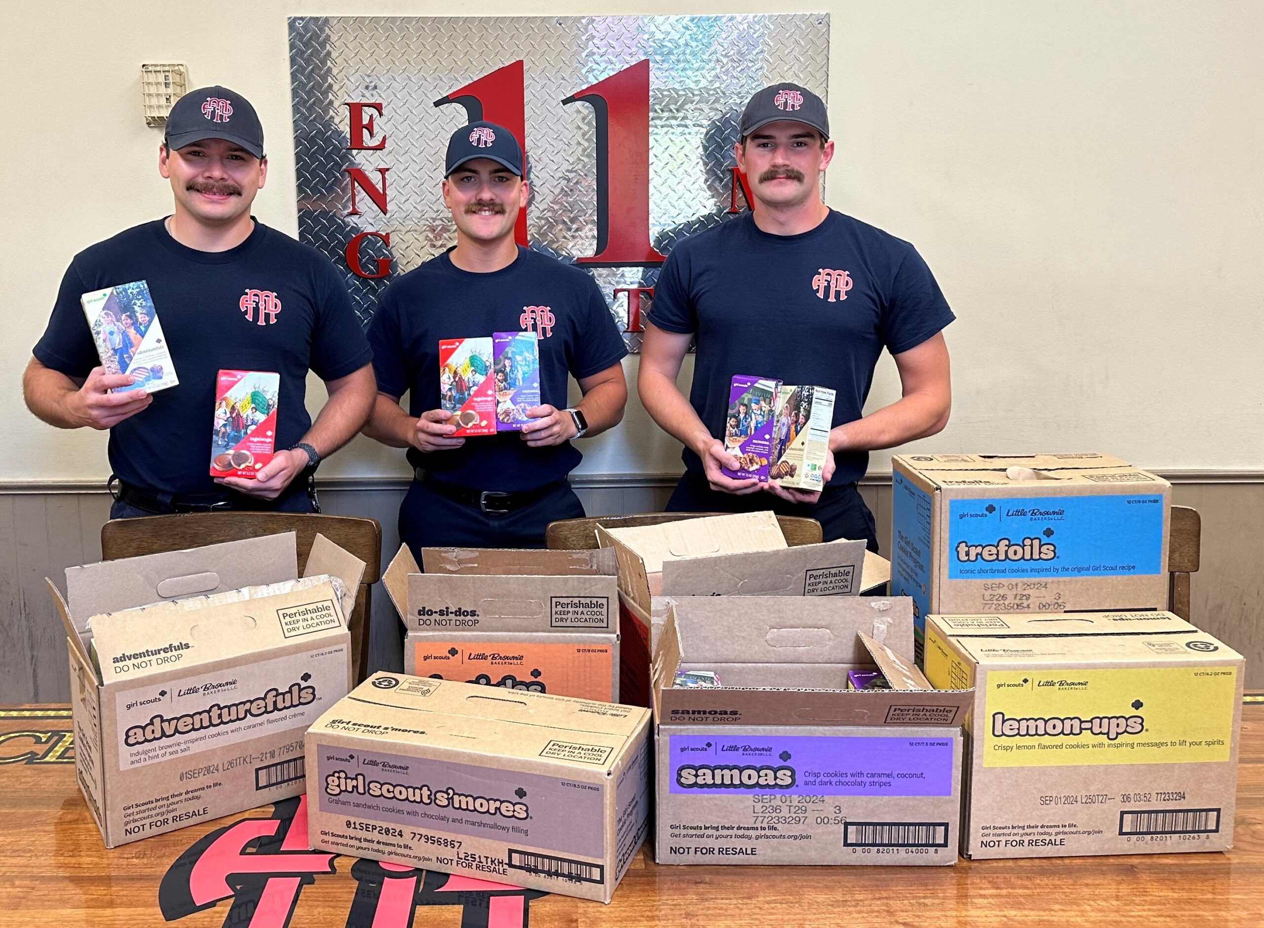 Girl Scouts: The cookies have landed