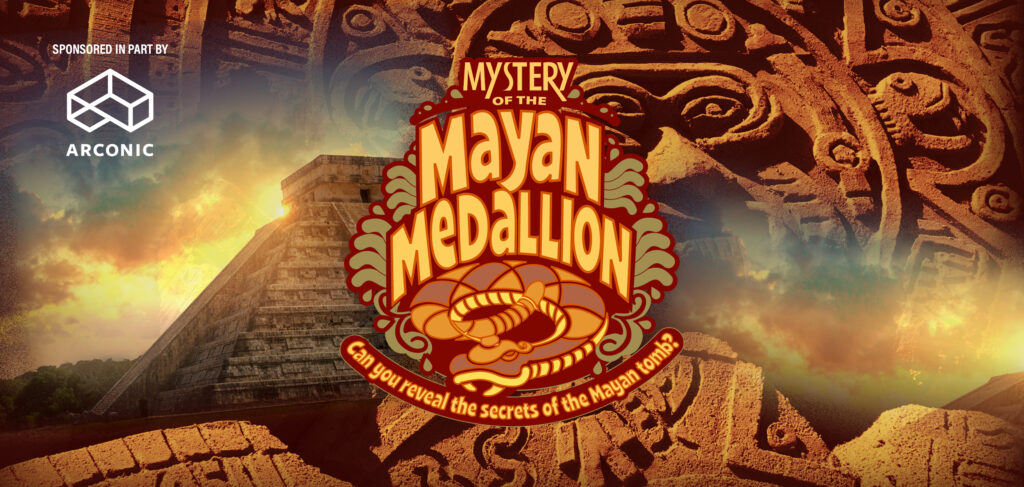 Mysteries of Mayan Medallion Putnam