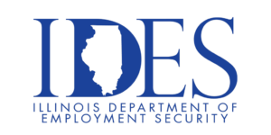 IDES Unemployment Illinois Department of Employment Security IDES jobless payroll jobs july unemployment