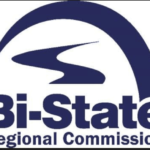 Bi-State Regional Commission logo survey corridor