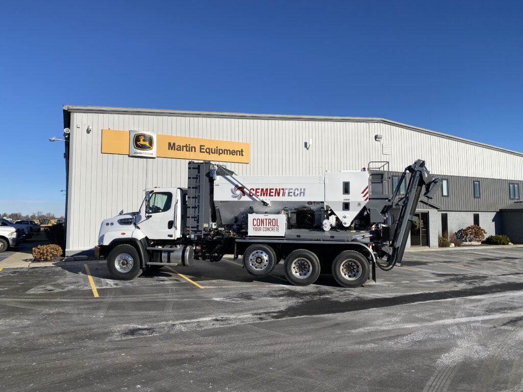 Cemen Tech Martin Equipment