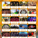 Mercado on Fifth Season Nine calendar opening day