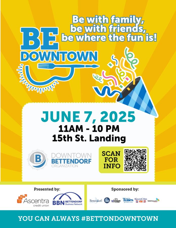 Be downtown flyer