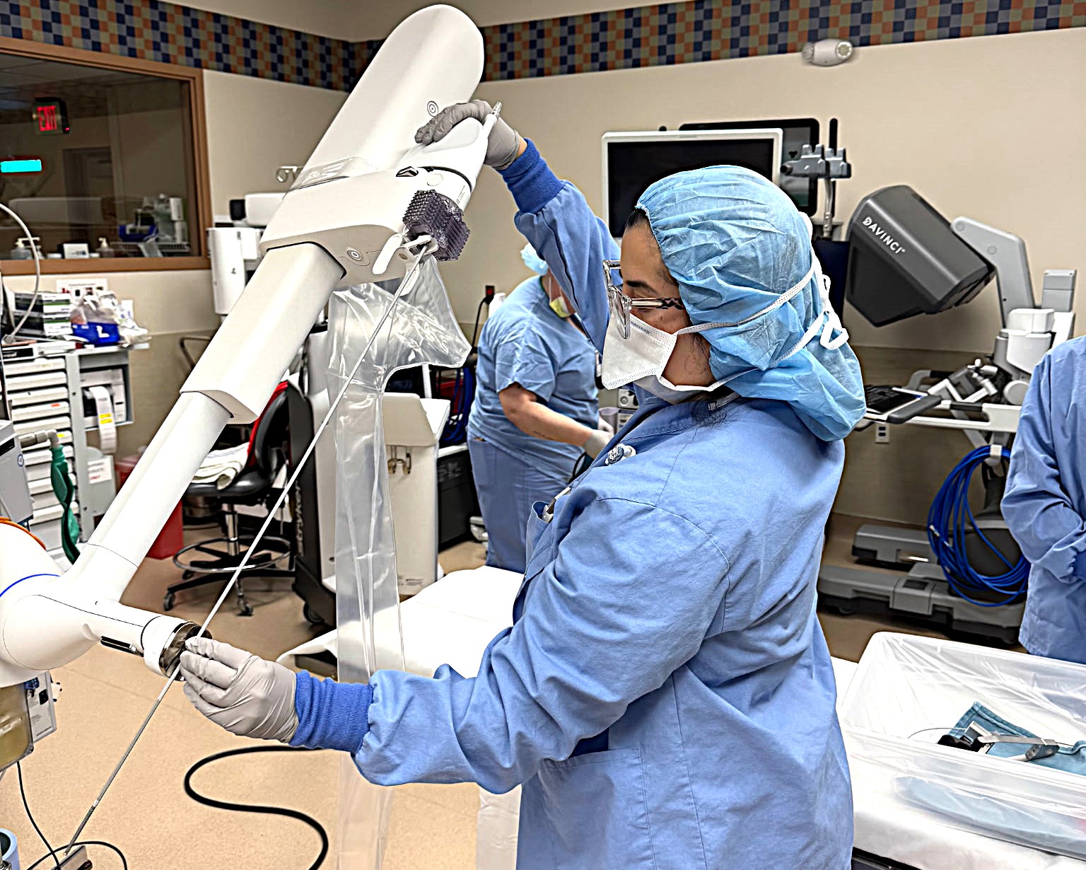 UnityPoint — Trinity starts using advanced robotics tech