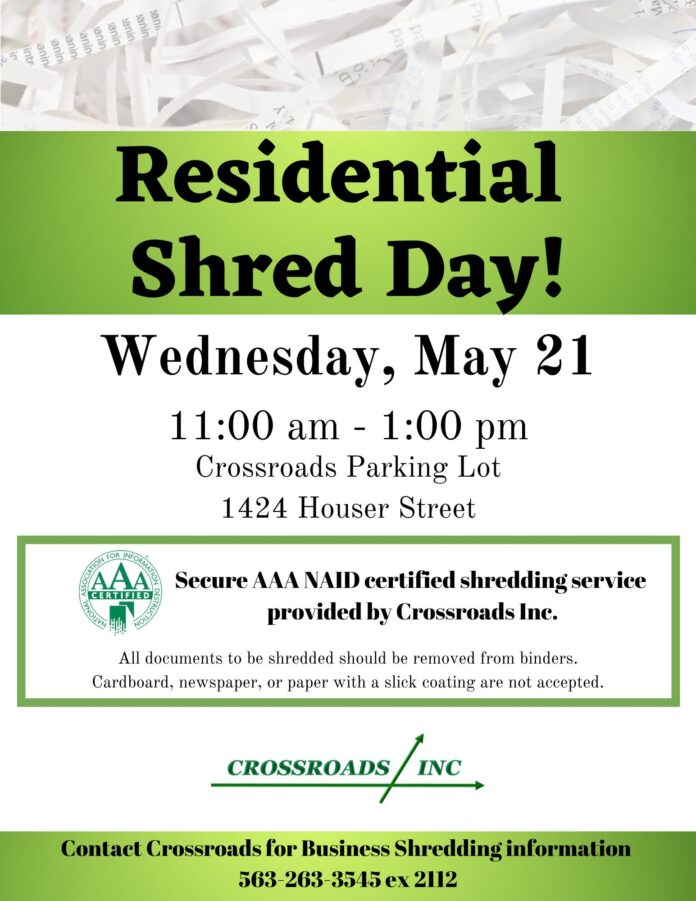shredday