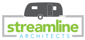 Streamline Architects Logo Post Office
