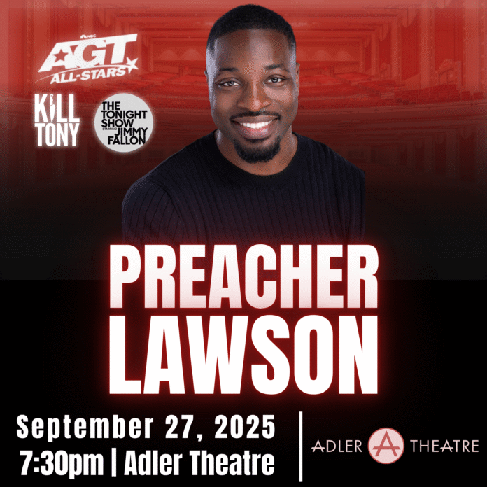 Adler Preacher Social Media Logos Solid Text Preacher Lawson adler