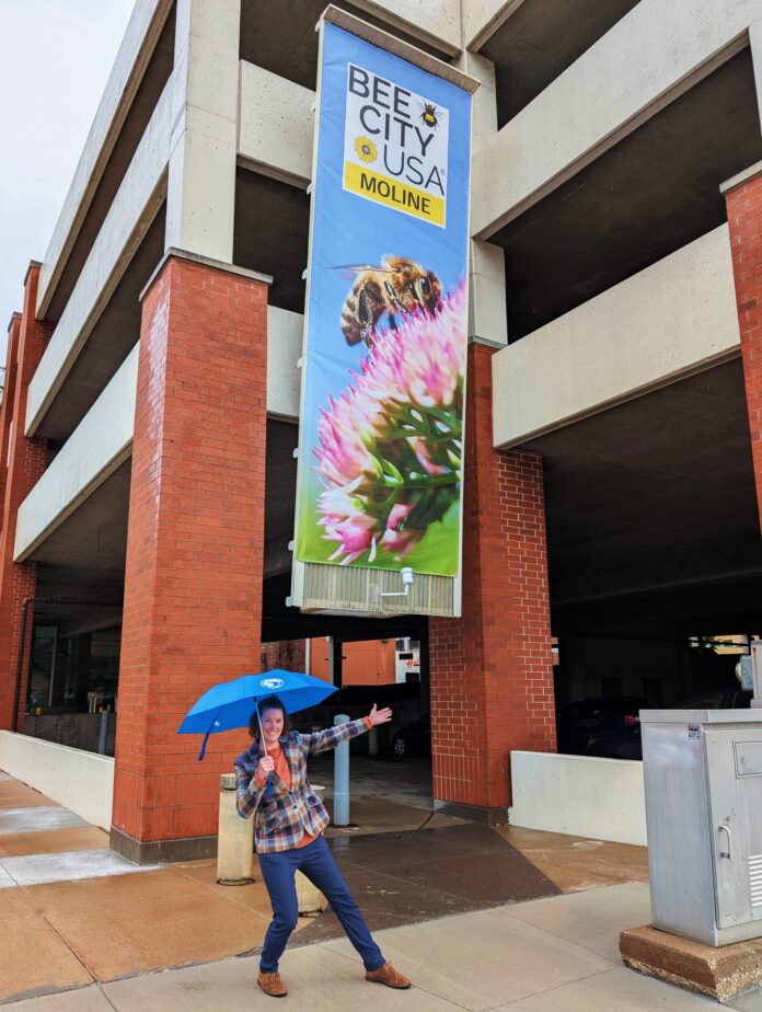 Dawn Bee City Banner