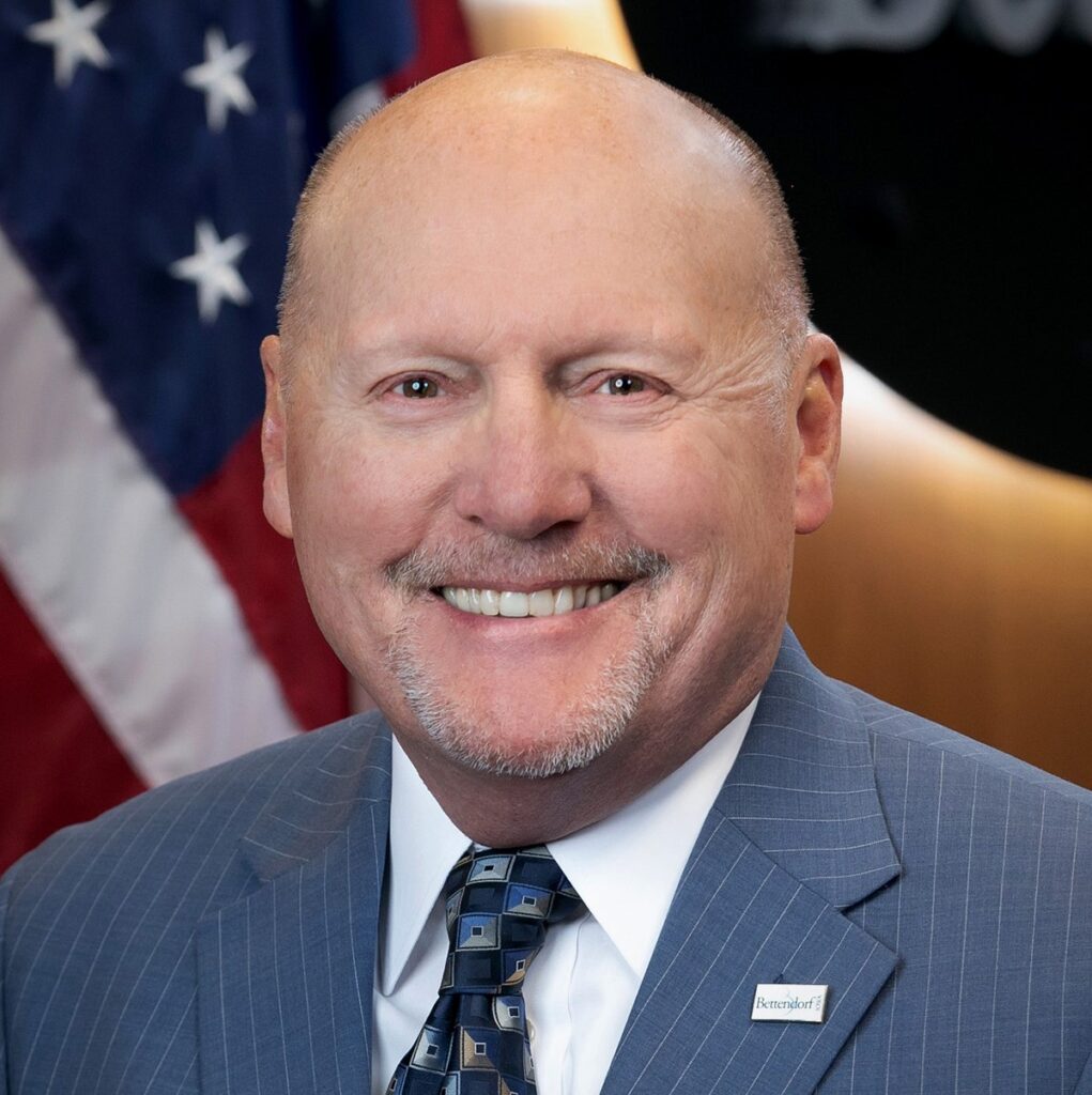 Bettendorf City Council Greg Adamson