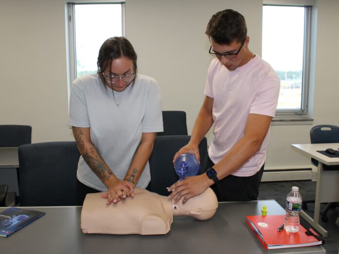 BHC BLS Black Hawk College certificates certification