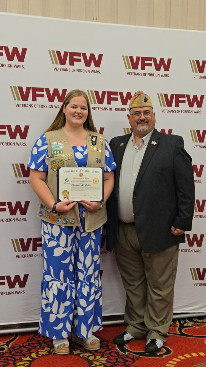 Clarissa McNally VFW_1