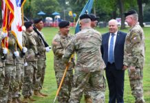 Arsenal unit has new commanding officer