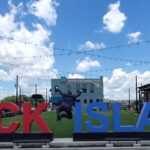 Rock Island letters Ashley Harris Rock Island Downtown Alliance