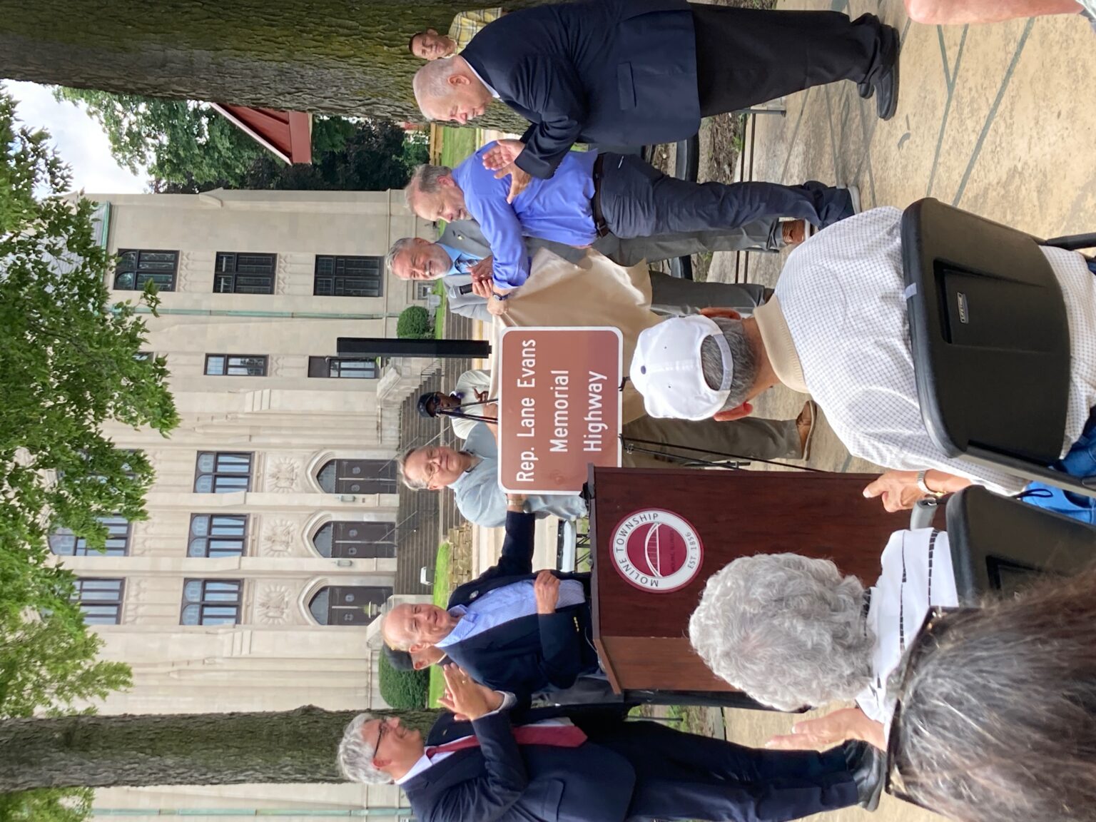 Lane Evans Memorial Highway aims to keep his legacy alive