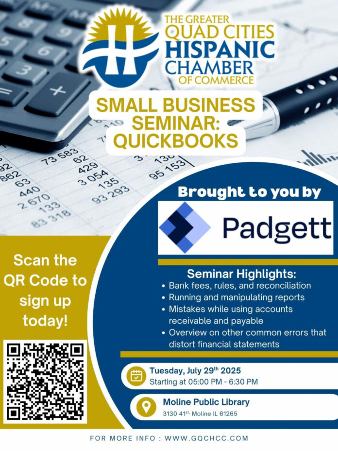 QuickBooks Quad Cities Hispanic Chamber of Commerce