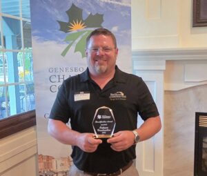 Geneseo Chamber award