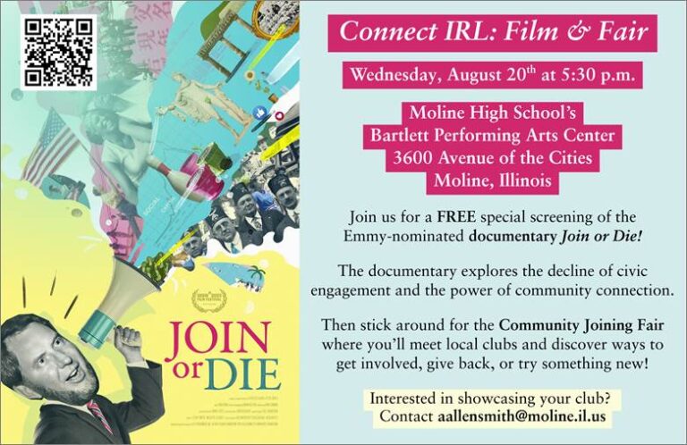Moline Connect Film & Fair