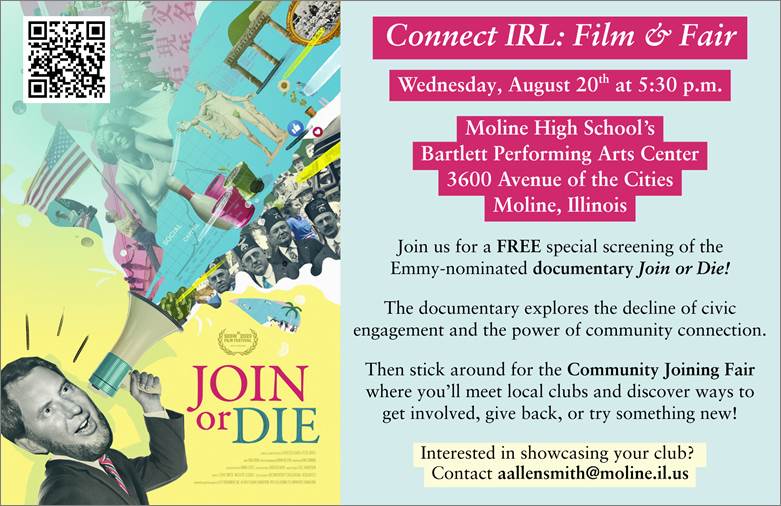 Moline Connect Film & Fair