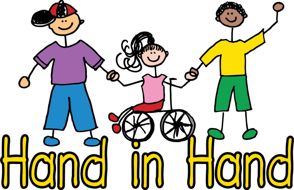 Hand in Hand People with Purpose program