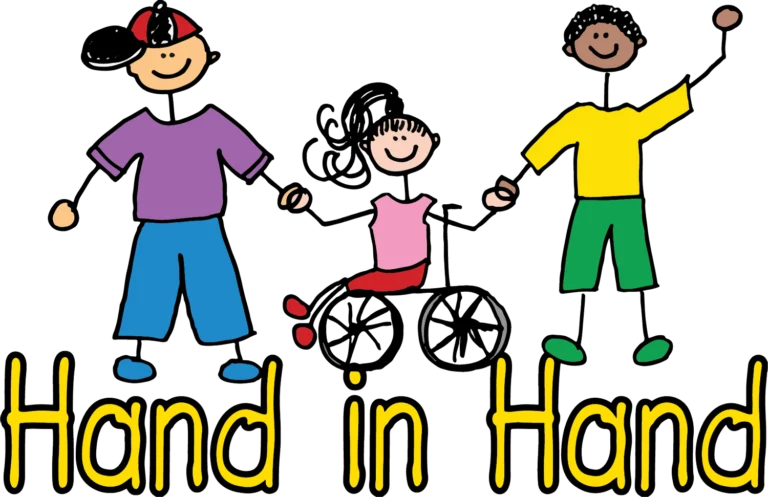 Hand in Hand People with Purpose program