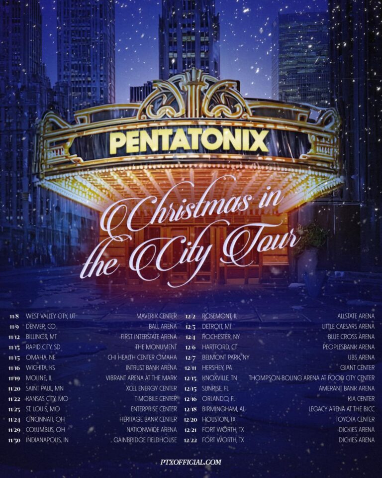 Pentatonix Christmas Vibrant