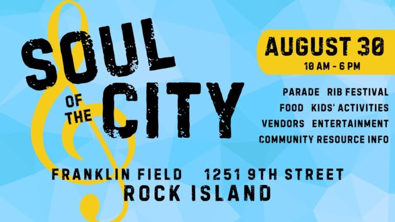 Soul of the City Martin Luther King, Jr. Center Rock Island West End Revitalization