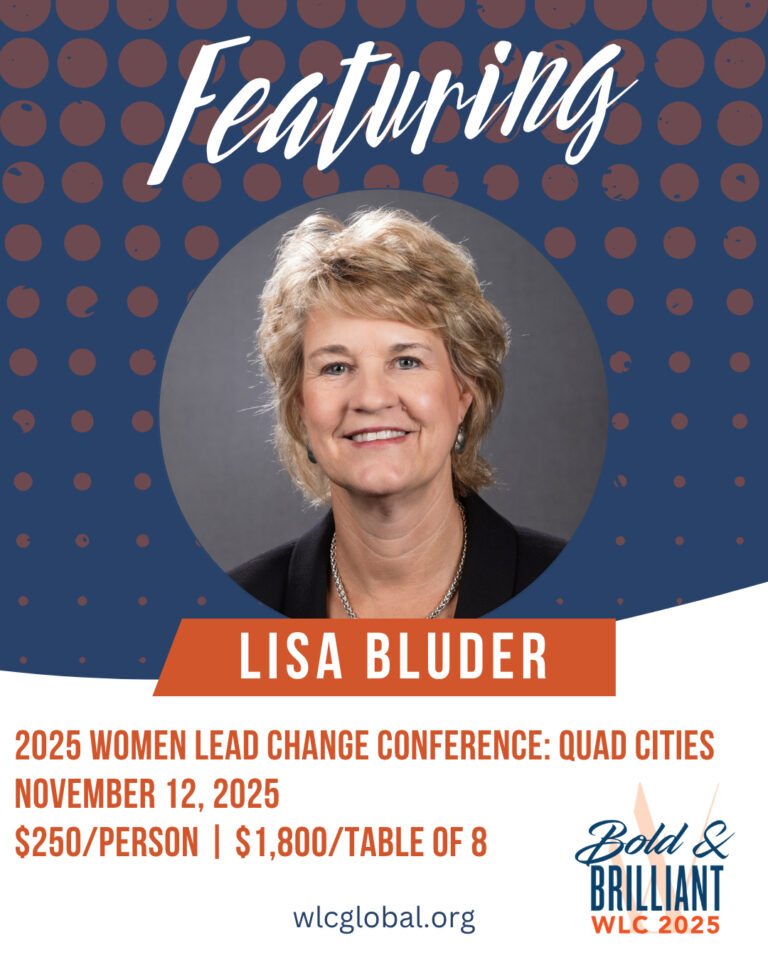 Women Lead Change Bluder