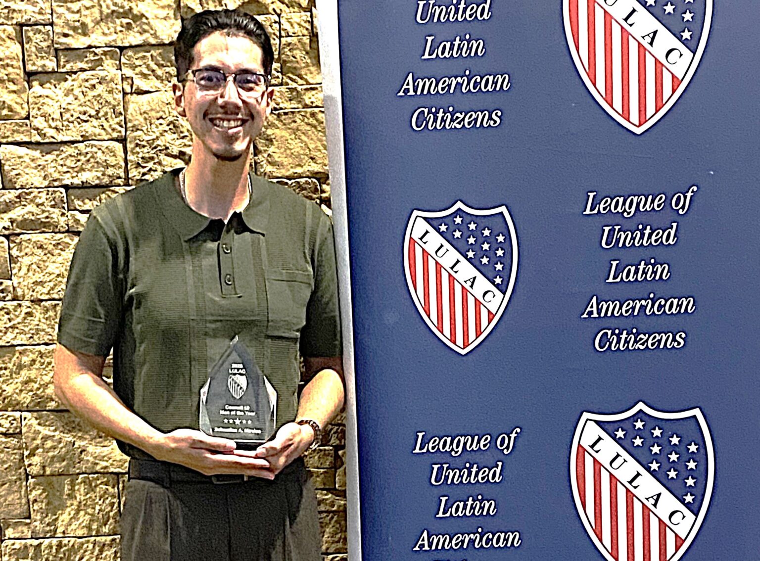 Mireles named LULAC Man of Year
