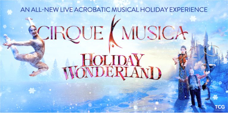 Circque Musica Holiday Wonderland Adler Theatre