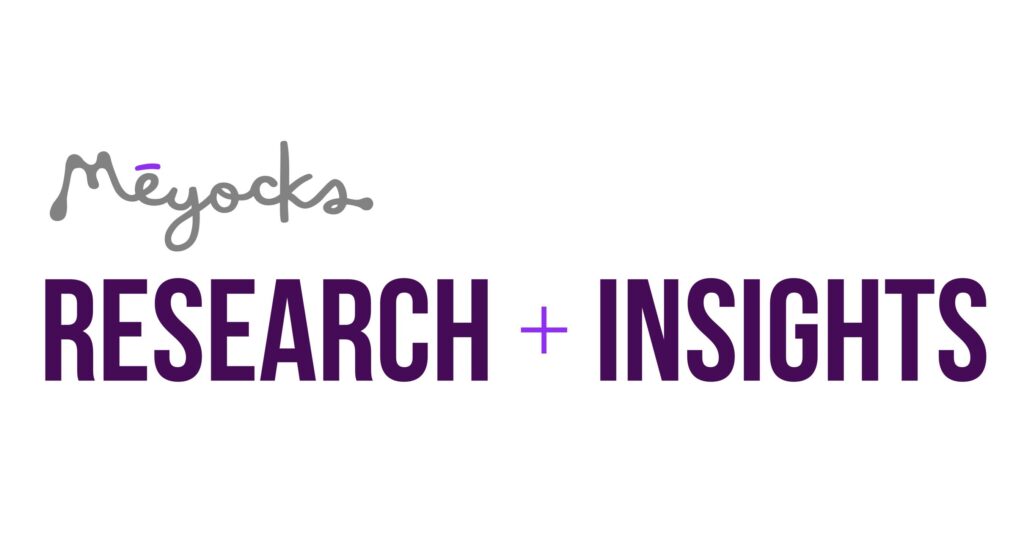 Meyocks Logo Rearch + Insights