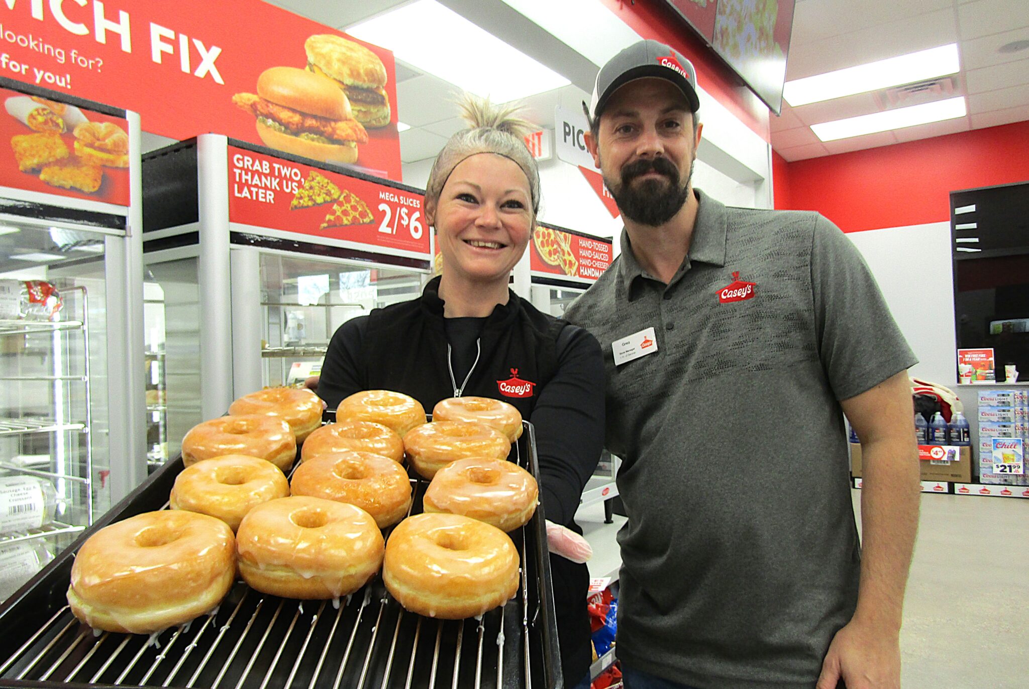 ‘It’s finally here’ – New Casey’s store opens in East Moline